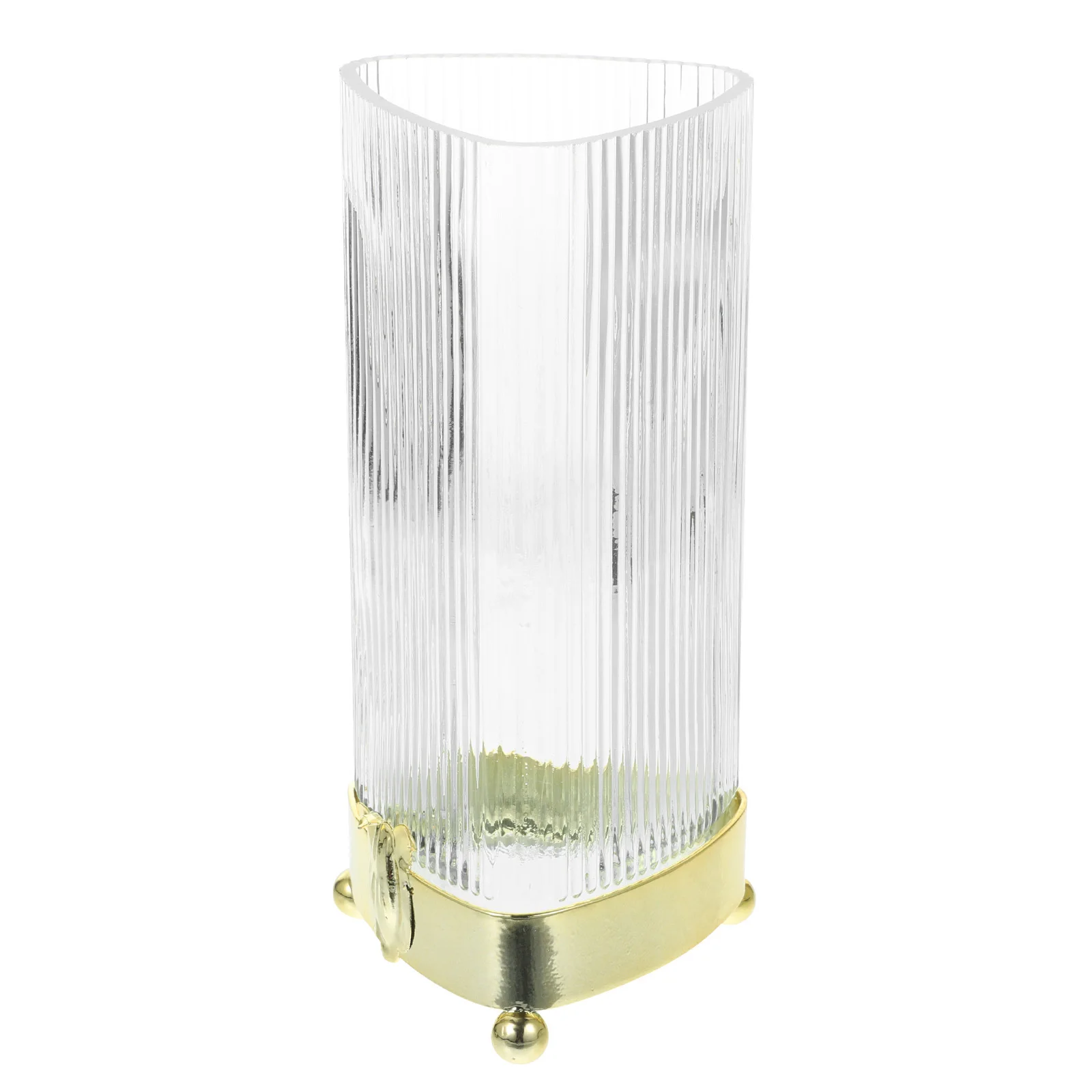 

Glass Dried Plant Vase Smooth Touch Decorative Vase for Home Table Office Desk Wedding Event Decoration Glass Vases