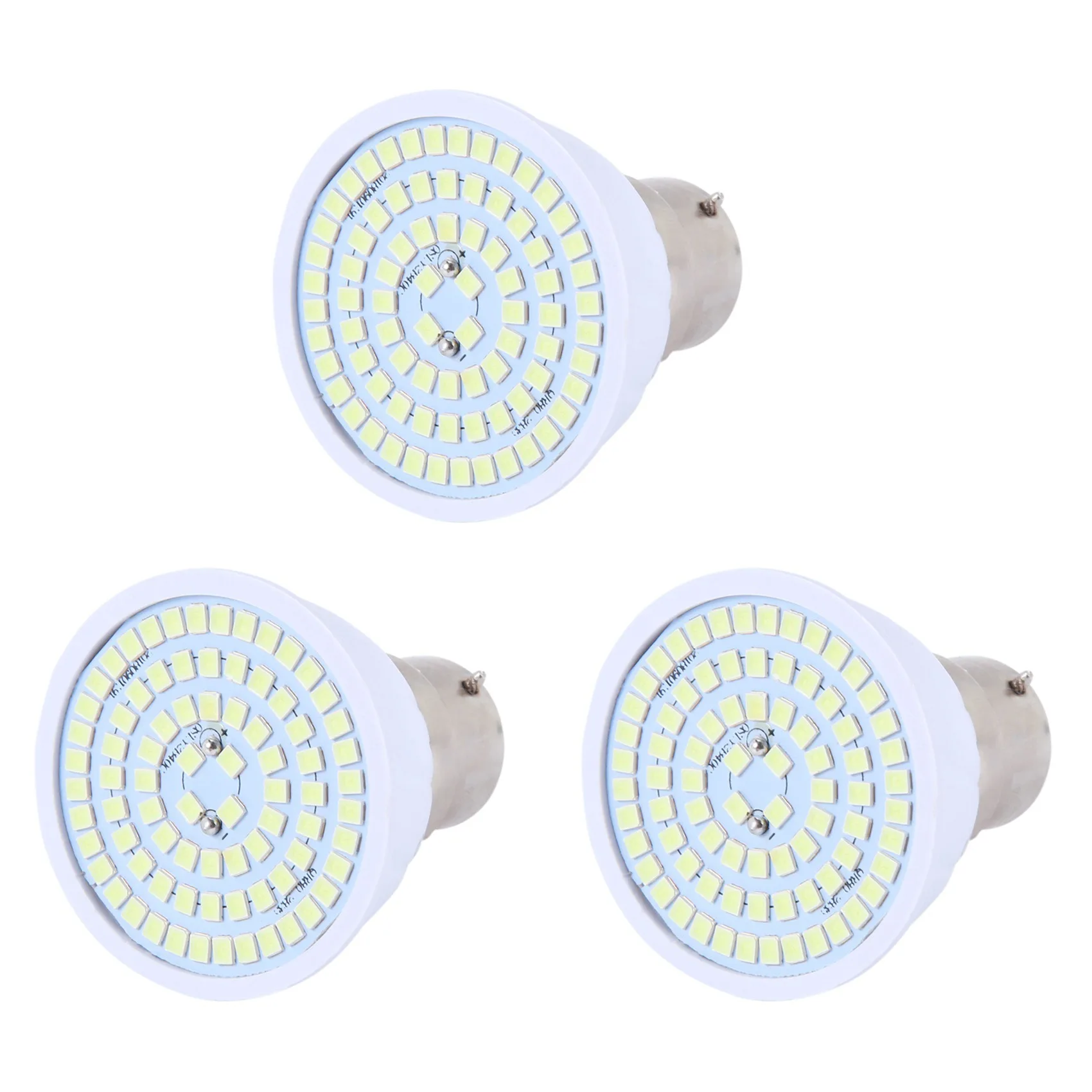 A07I 3X Germicidal Light UVC Lamp LED UV Desinfection Lamp B22 LED Ultraviolet Light Bulb