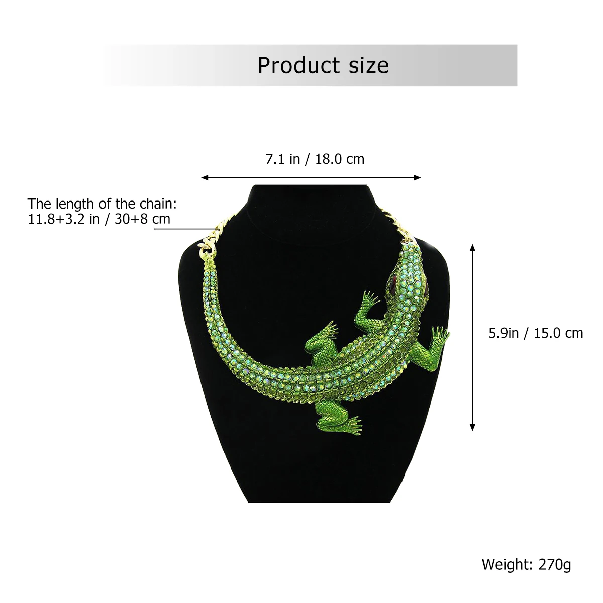 

1pc Retro Clavicle Chain Necklaces Rhinestone Jewelry Elegant Collar Decoration Minimalist Necklace Gift Ideas Premium