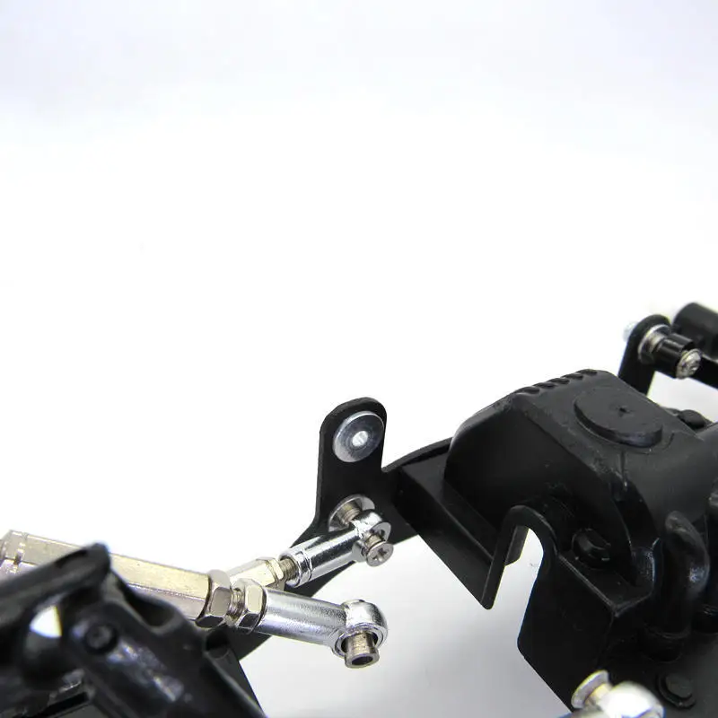 AA84 4Pcs RC Car Tires Tyre Wheel With 8Pcs Countersunk Umbrella Flat Head Round Head Screw Concave Conical Groove Washer