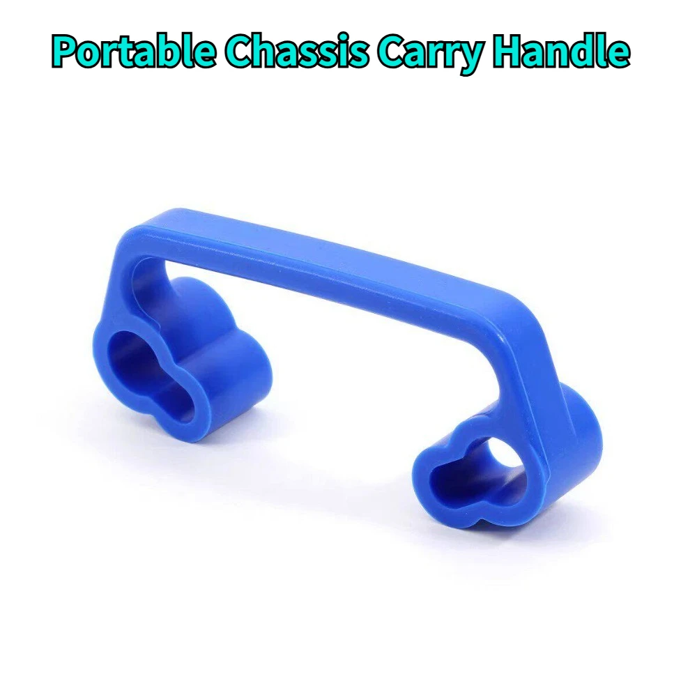 Portable Chassis Carry Handle RC car For Tamiya TT02 1/10 Scale Onroad Touring Chassis Custom Size Vehicle Replacement Parts