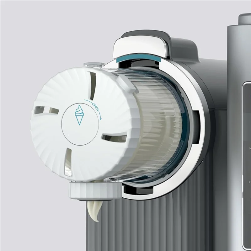 Tintas e tampas para ninja swirl nc700 série macio servir sorvete máquina de lavar louça segura xsk7pntld2