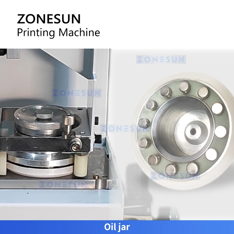 

ZONESUN ZS-VTQYY1 Supplies Pneumatic Pad Printing Machine Vertical Pad Printer