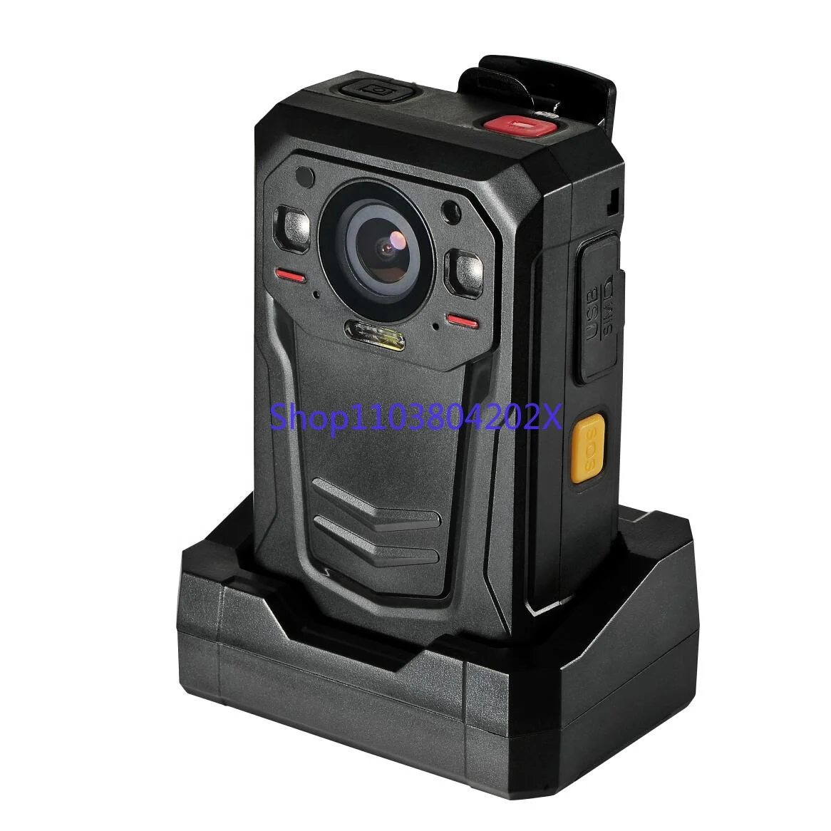 Long Battery Life 4G WIFI GPS Traffic Body Worn Camera Law Enforcement Security System Video Recorder with Video Streaming