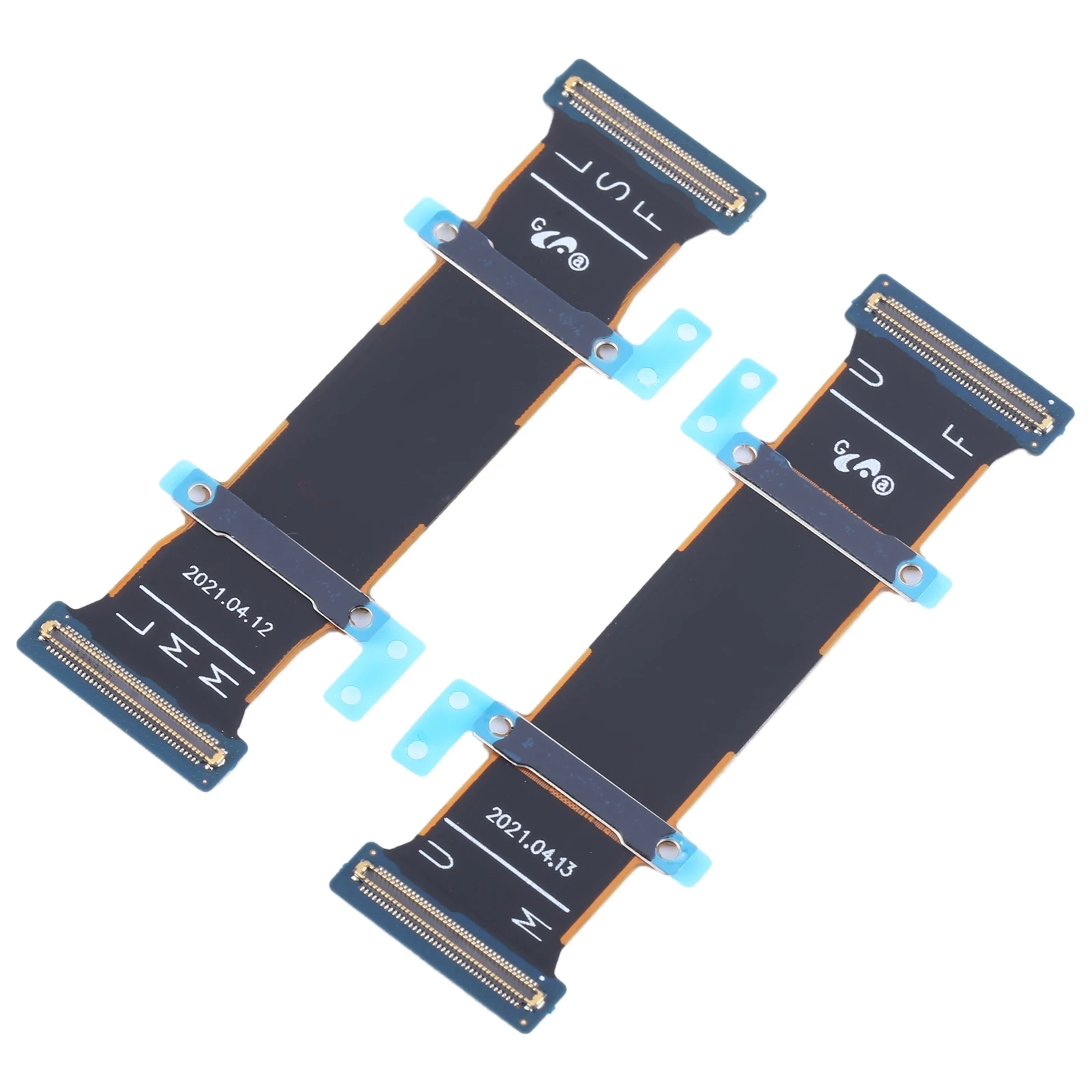 1 Pair Spin Axis Flex Cable for Samsung Galaxy Z Fold3 5G SM-F926B Phone Flex Cable Repair Replacement Part