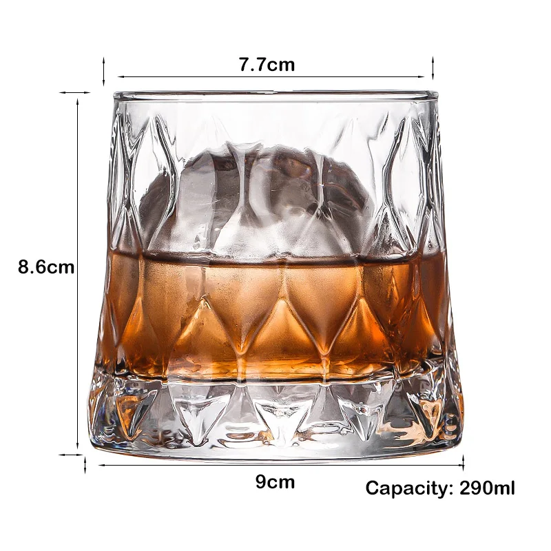 4PCS Whiskey Collins Glass