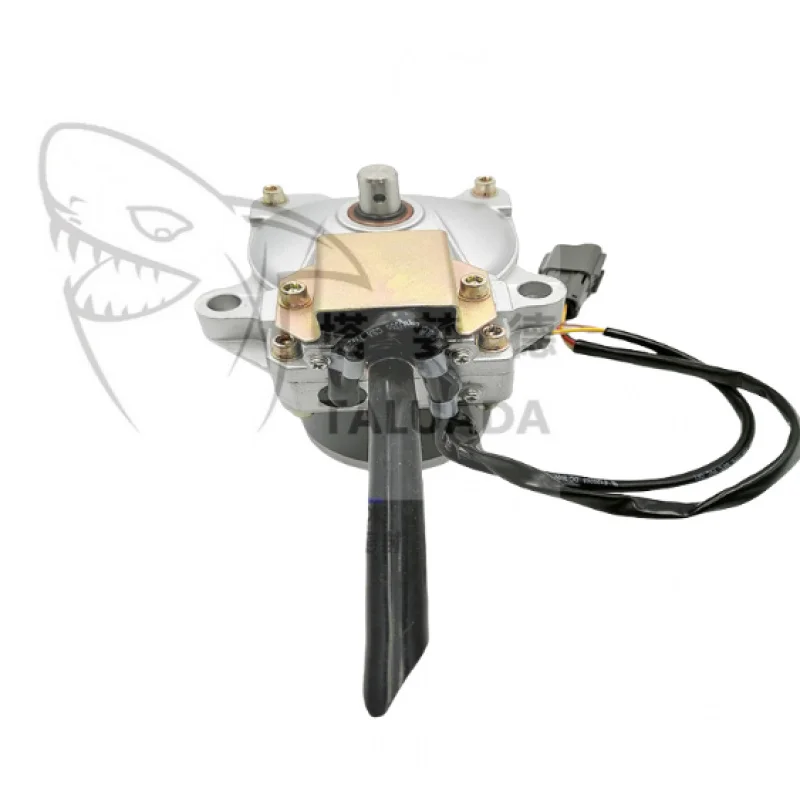 

For Komatsu excavator throttle motor PC100-6 C200-6 PC210-6 PC300-6 PC400-6 throttle cable motor 7834-40-2000 7834-40-2001