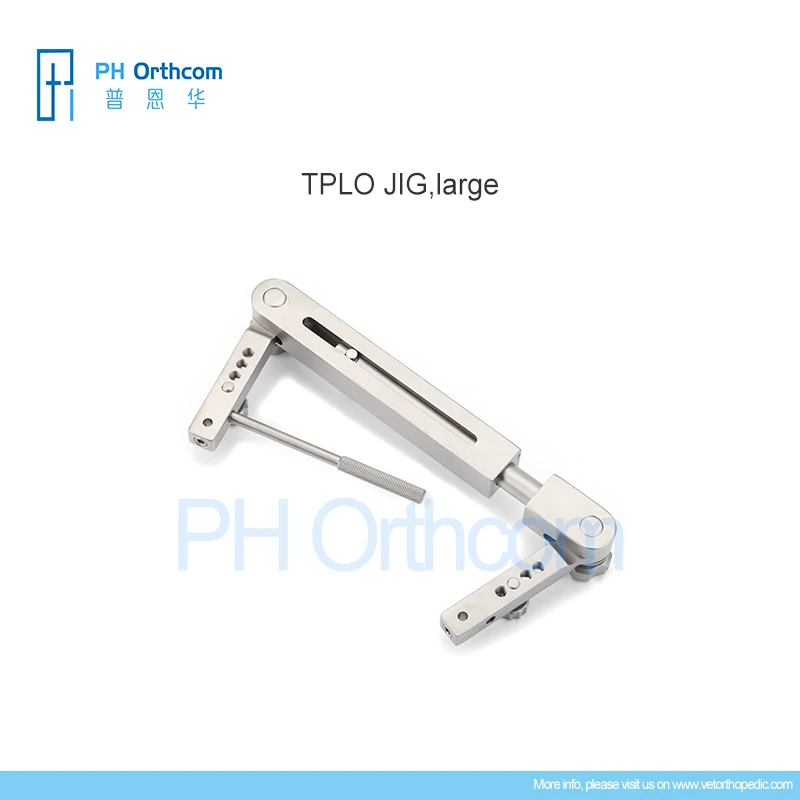 Expandable TPLO Jig and Saw Guide Veterinary Orthopedic Equipment Pet Mascotas Ortopedia Surgical Instruments