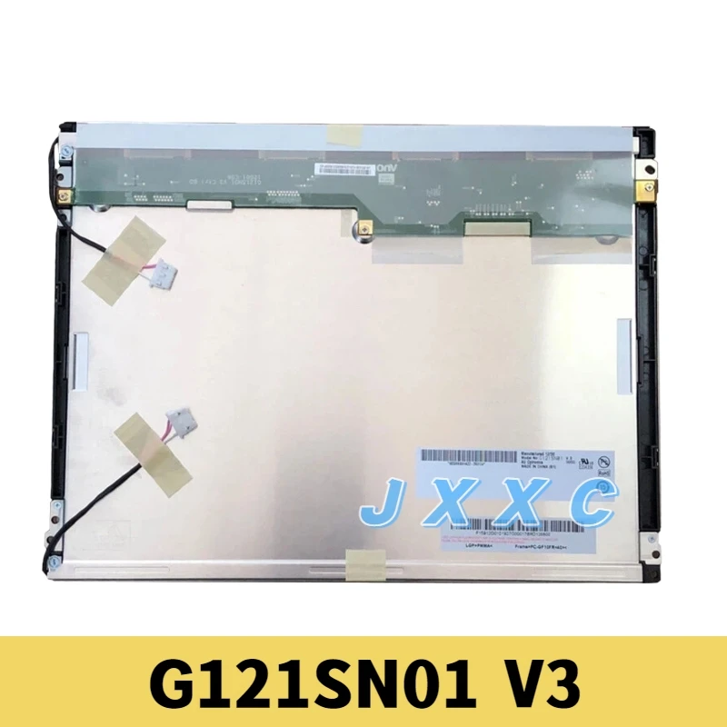 Convient pour panneau d'affichage LCD 12.1 pouces G121SN01 V3 G121SN01 V0 G121SN01 V1 800*600