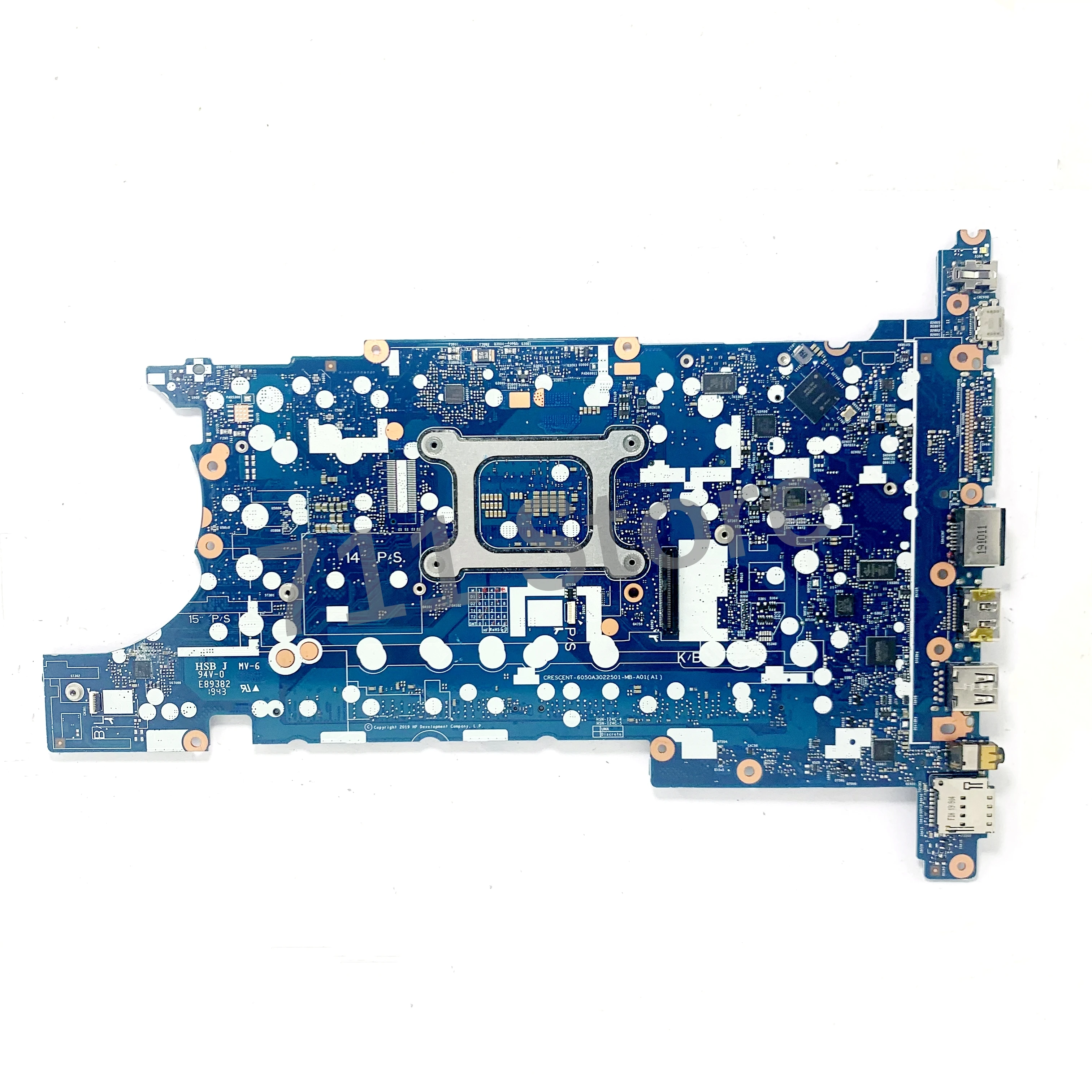 L82755-001 82755-601 For HP 840 G6 Laptop Motherboard 6050A3022501-MB-A01(A1) With SRF9W I7-8665U CPU 216-0923010 100% Tested OK