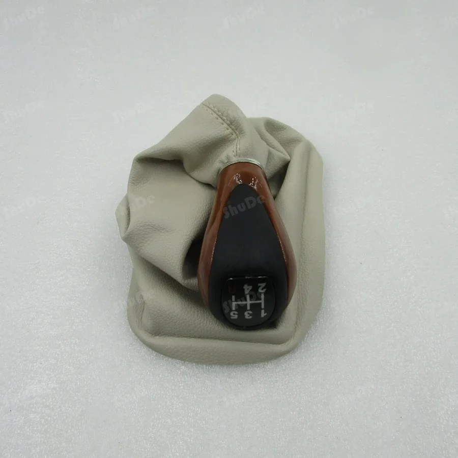 For BYD F3 F3R 2005-2013 Car Accessories 5 Speed Handball Gear Shift Collars Gear Shifter Lever Anti-dust Cover