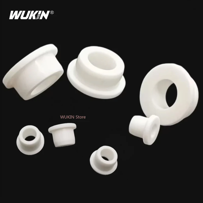 Белая-круглая-силиконовая-резиновая-втулка-прокладка-для-защиты-проводов-уплотнительное-кольцо-o-образной-формы-5-333-мм