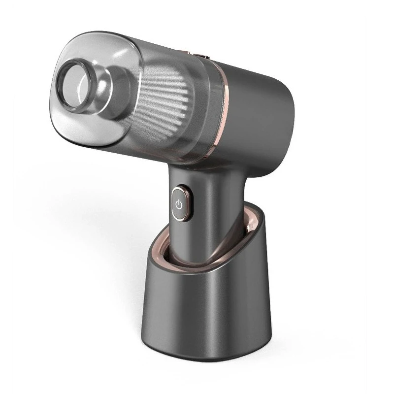 

Car portable dust blower, multi-functional dual-purpose suction and suction charging four-in-one vacuum cleaner