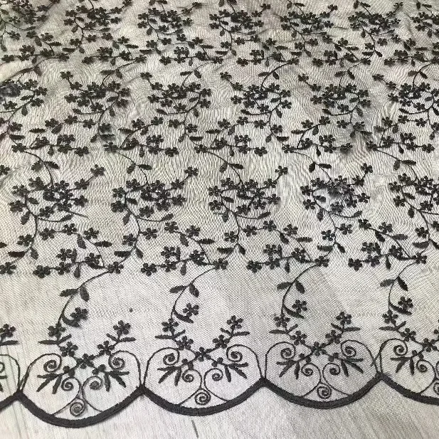 

Вышитая кружевная отделка, сетчатая ткань для торжественного платья, дизайна одежды, свадебный фон, украшение, сделай сам, модные или аксессуары, проекты