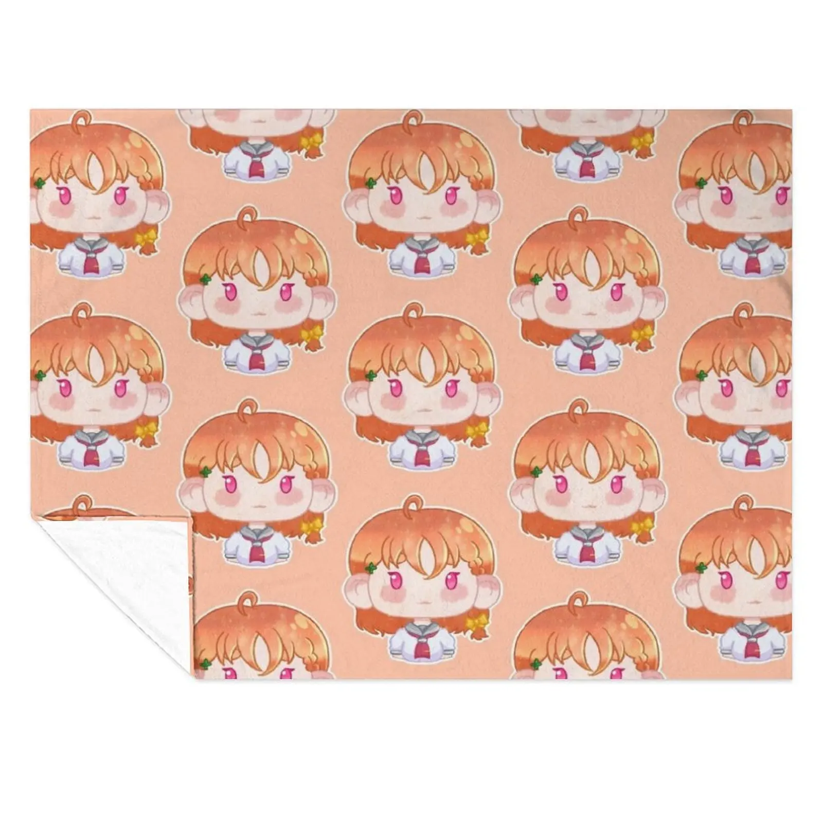 

Love Live sunshine!! - Chika Takami Throw Blanket Fashion Sofas Decorative Throw anime Extra Large Throw Blankets