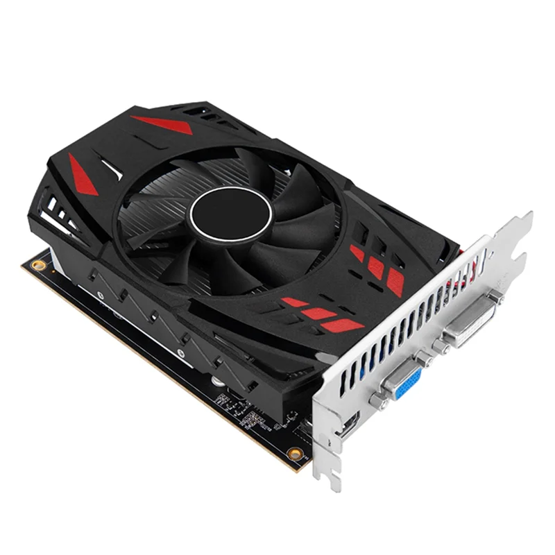 AB20-Geforce GT710 2GB DDR3 Graphics Card 64 Bit 954 MHz 667 MHz 28 Nm PCle X8 2.0 VGA+HD+DVI Video Card