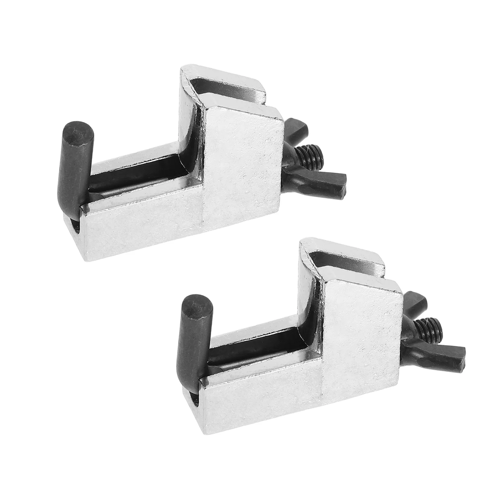 

2pcs Automotive Hose Clamp Pliers Durable Zinc Alloy For Brake Fuel Vacuum Lines Heavy Duty Hose Clamping Tool Engine Parts