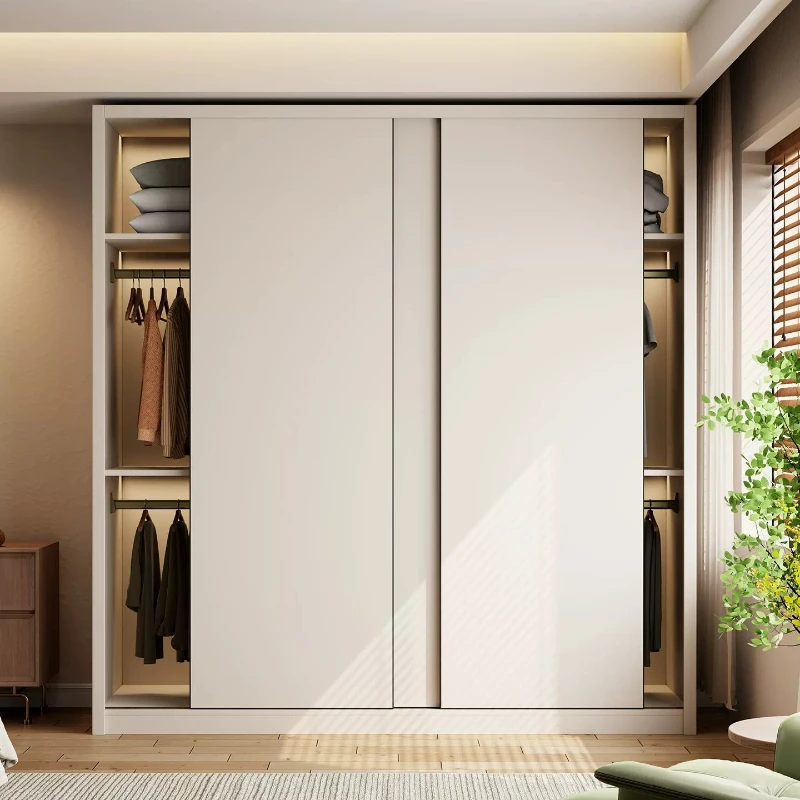Modern Modern Sliding Door Aluminum Wardrobe Honeycomb Board Closet with Customizable Design for Bedroom & Eco-Friendly Storage - Aliexpress Deal