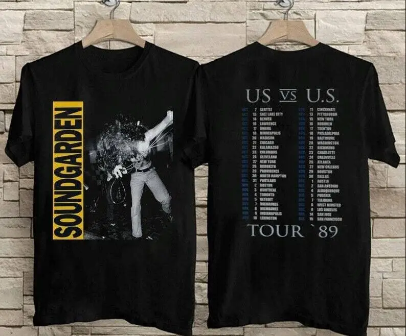 Soundgarden Louder Than Love '89 Tour T-shirt, Soundgarden T-Shirt Size S-3XL