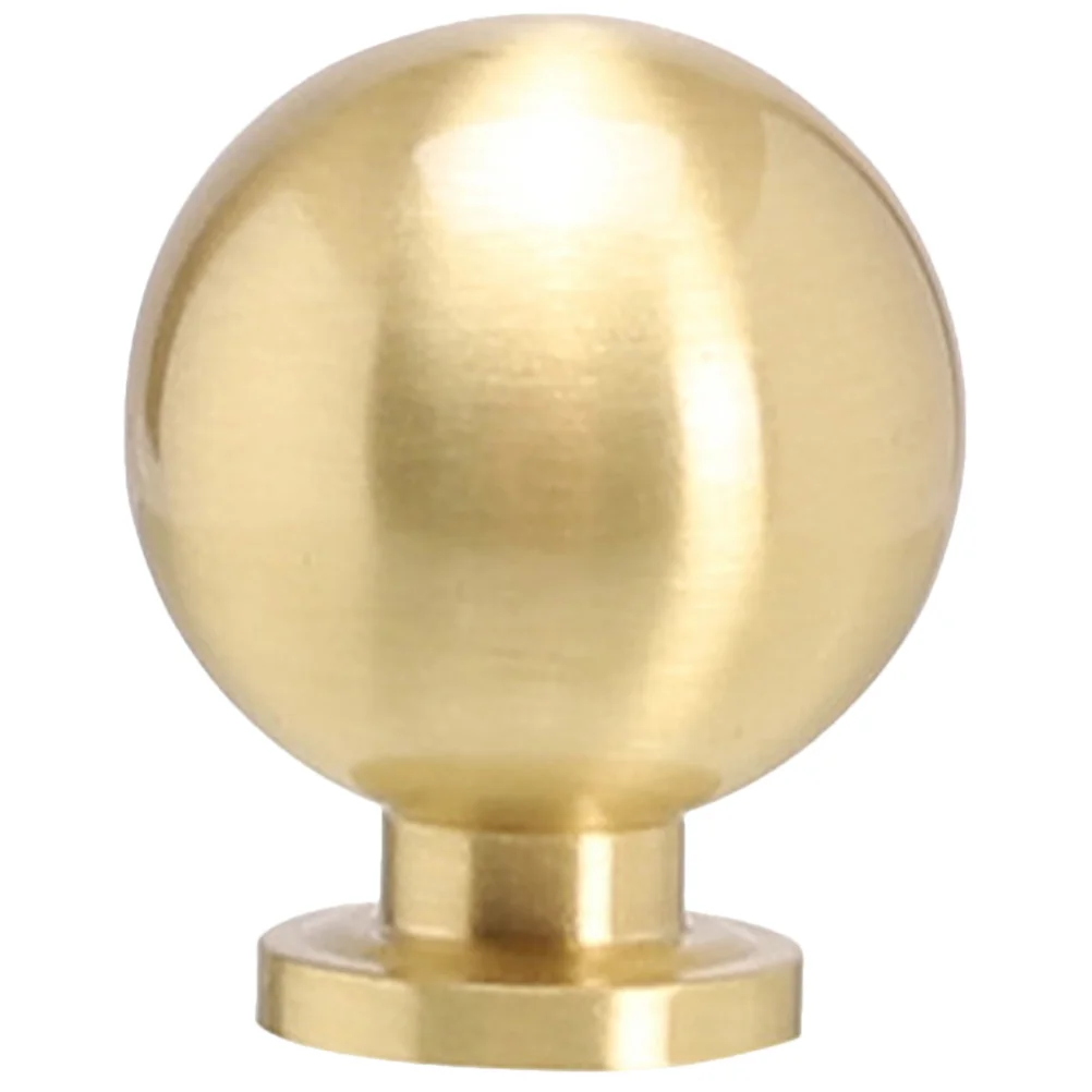 

Ball Handle Drawer Gold Knobs Metal Dresser Closet Wardrobe Modern Cabinet Handles Door