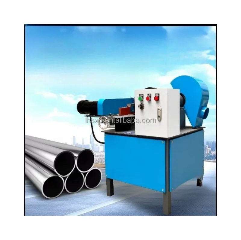 Small Circular Pipe Outer Circle Polishing Machine for Stainless Steel Pipe Rust Drawing Oxidation Industrial