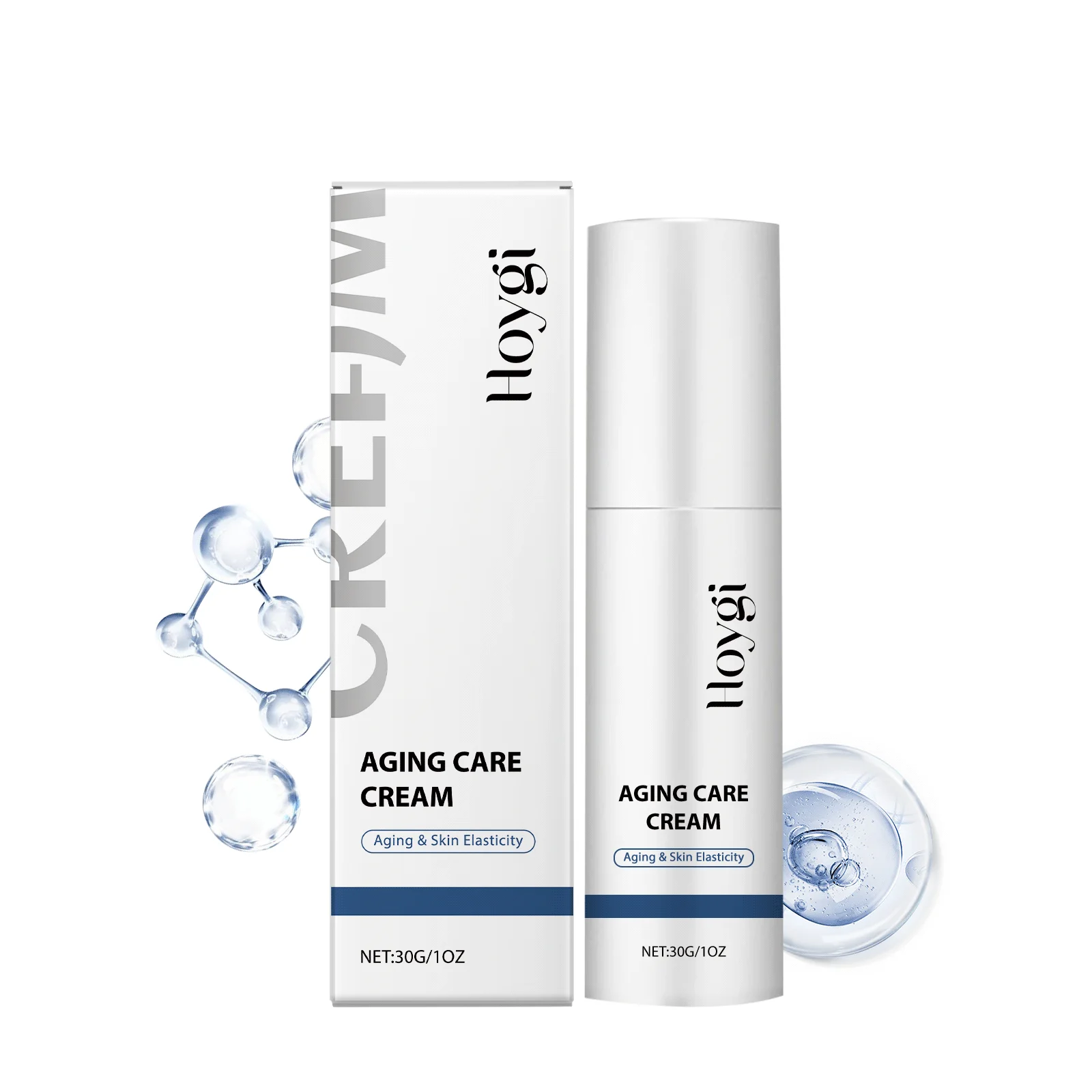 

Anti-Aging Care Cream - Firming & Elasticity Boosting Face Moisturizer with Peptides