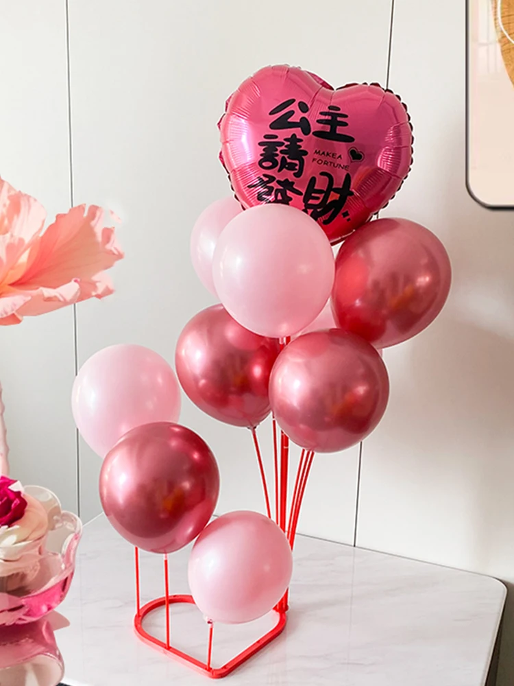 Wedding New House Happy Word Honeycomb Ball Balloon Table Drifting