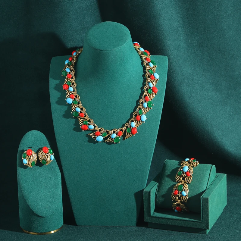 conjuntos-de-joyeria-vintage-para-mujer-collar-gargantilla-rojo-azul-y-verde-pulseras-coloridas-naturales-pendientes-de-piedra-cromatica-regalos-elegantes