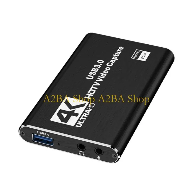 

Карта видеозахвата A2BA USB для игровой консоли, потокового игрового ПК, 1080P, 60 Гц