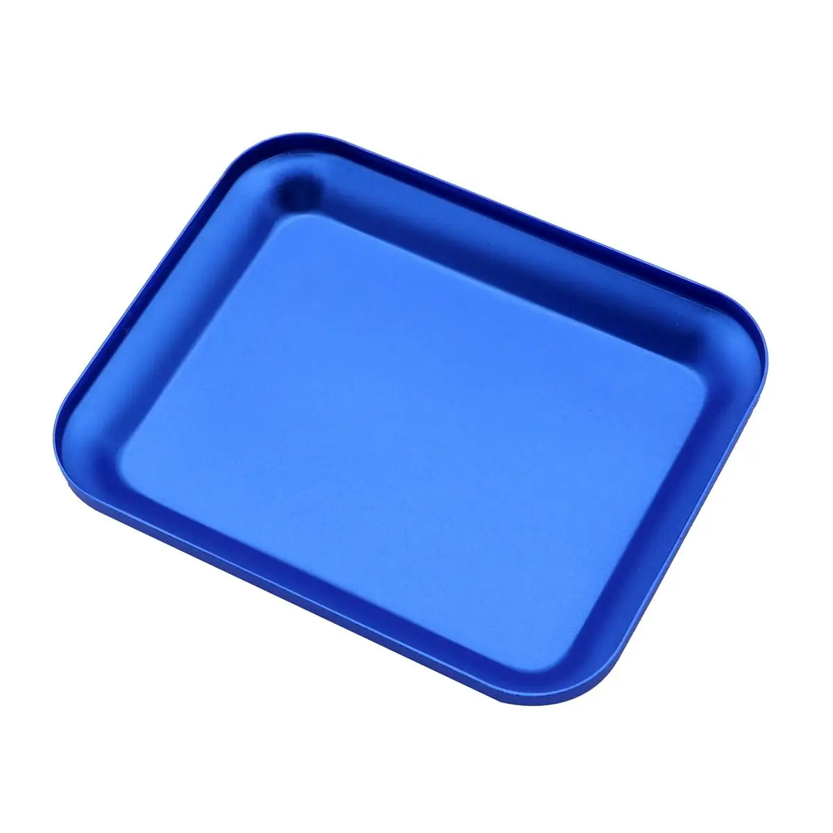 Screws Magnetic Tray Parts Bowl for Socket Holder Blue Tool Holders Mechanic Pin Dish
