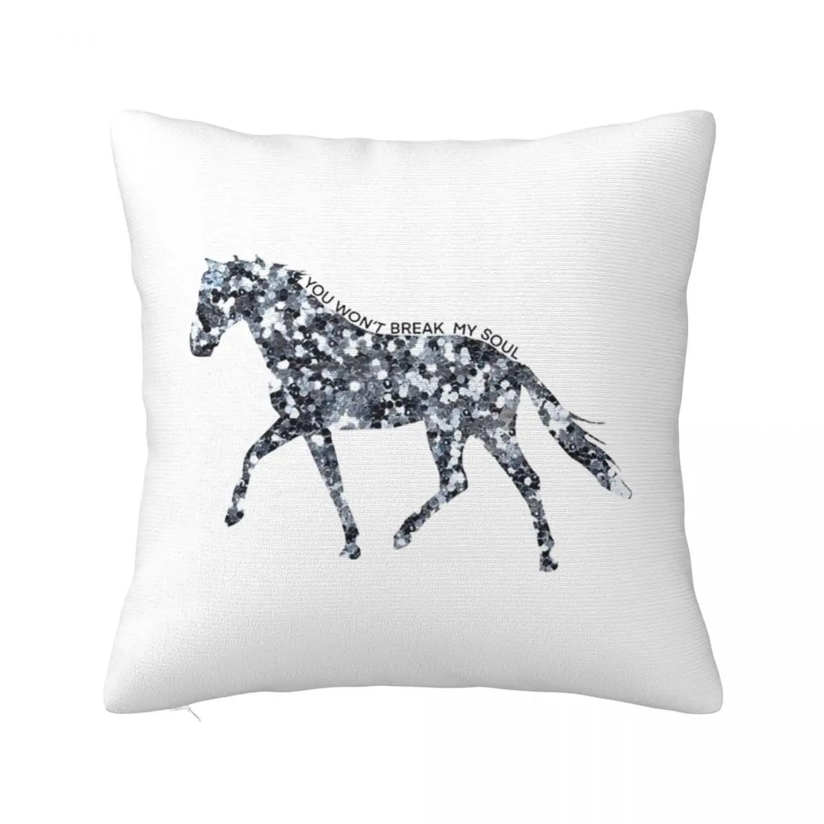 

Beyonce Horse Renaissance Pillowcase Double-sided Printing Polyester Cushion Cover Decorations Pillow Case Cover Seat Zipper