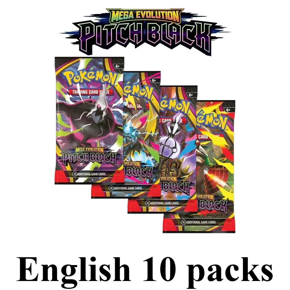 100 cartes à collectionner, 9+1 par paquet, paquet de boosters d'évolution majeure, Chaos Rising, Pitch, Phantasmal Flames, carte de jeu de collection de combat