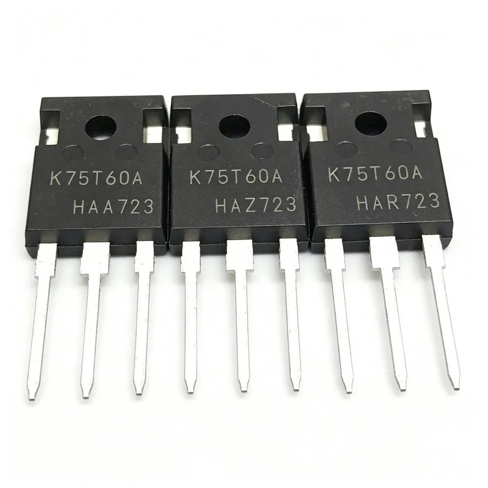 5PCS 60EPF06 APT30GT60BRDQ2G APT8065BVRG IKW75N60TA IXFH20N100P IXYH40N90C3D1 TO-247