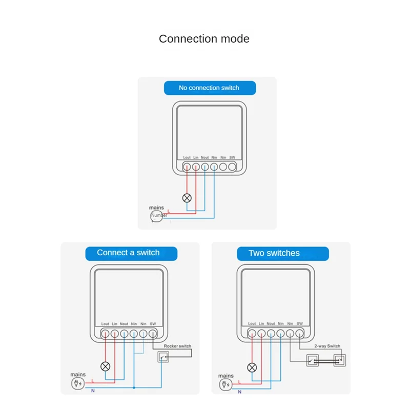 16A Wi-Fi Mattre умный переключатель с измерением мощности мини-умный выключатель Smart Life Control Поддержка запасных частей Google Home
