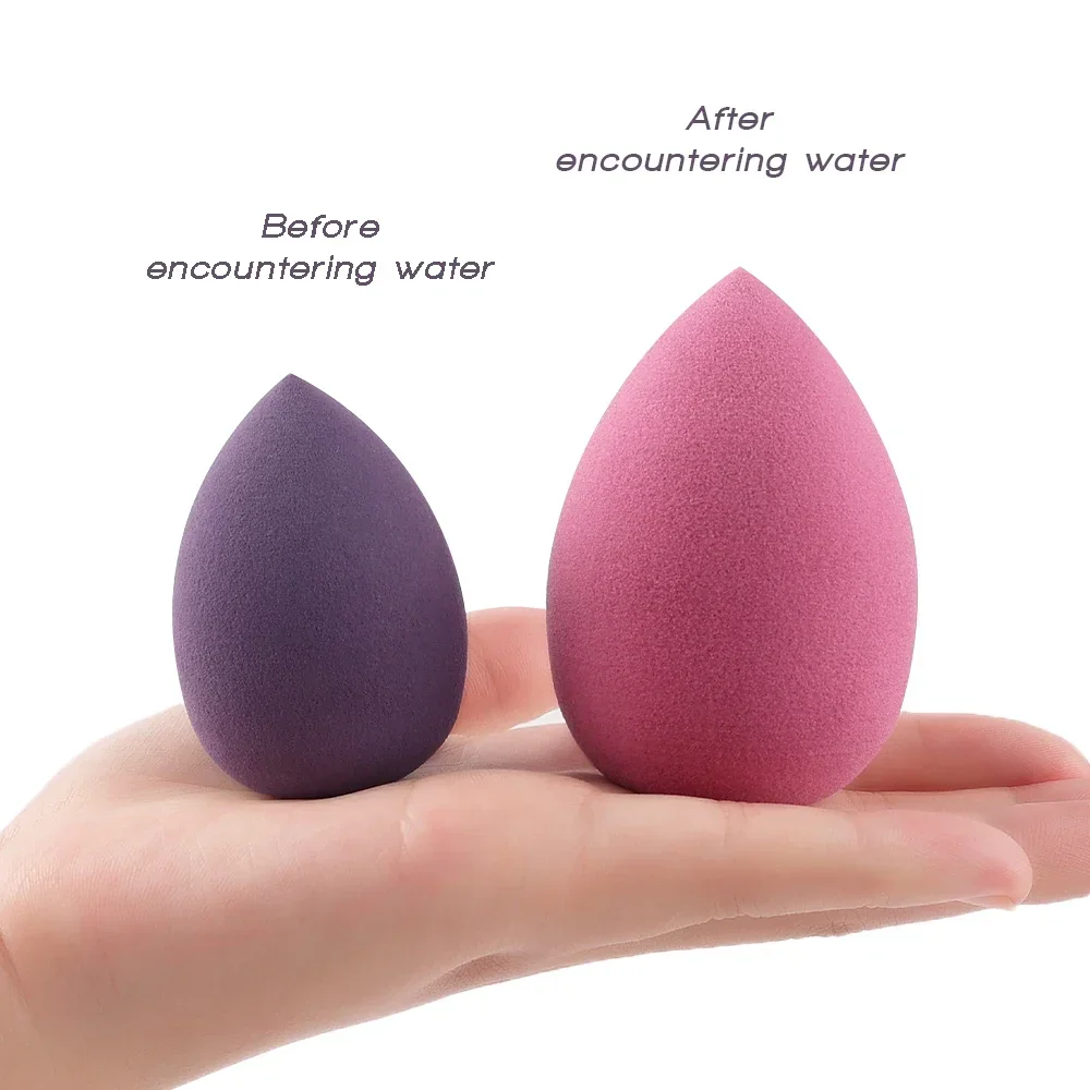 Multicolor Beauty Egg Makeup Cosmetic Puff Makeup Sponge Cushion Foundation Powder Sponge Beauty Tool Women Make Up Accessories