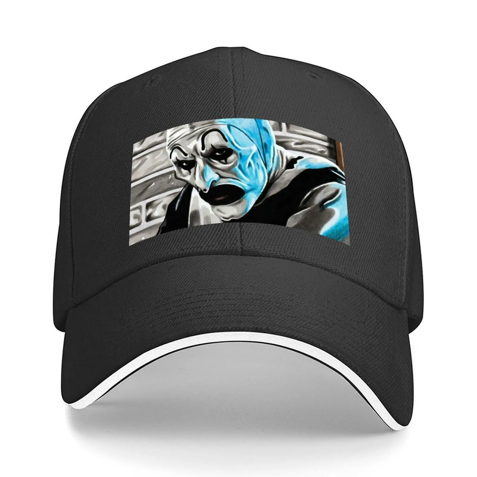 

Terrifier Horror Baseball Cap birthday Luxury Hat party Hat Sunhat Trucker Hats For Men Women's