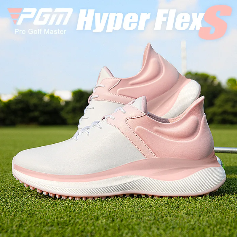 

PGM Golf Shoes Women's Cushioning and Rebound Sports Shoes Anti-slip Waterproof Sports Women's Shoes XZ440