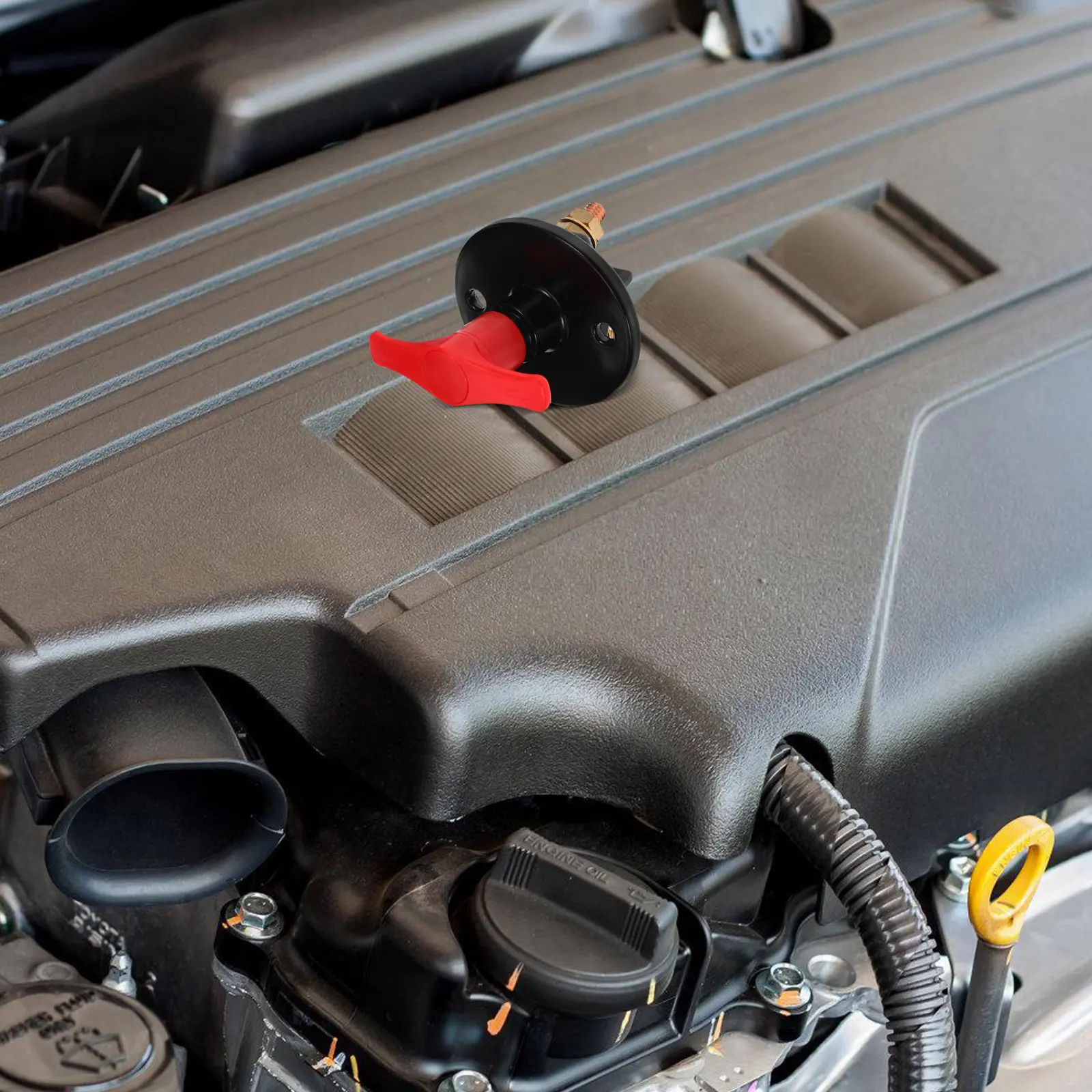 

Выключатель аккумулятора Yd107 24В, простая установка, для автомобиля, лодки, фургона, грузовика, автодома, мотоцикла, отключения питания, изолятор аккумулятора, блокировка питания