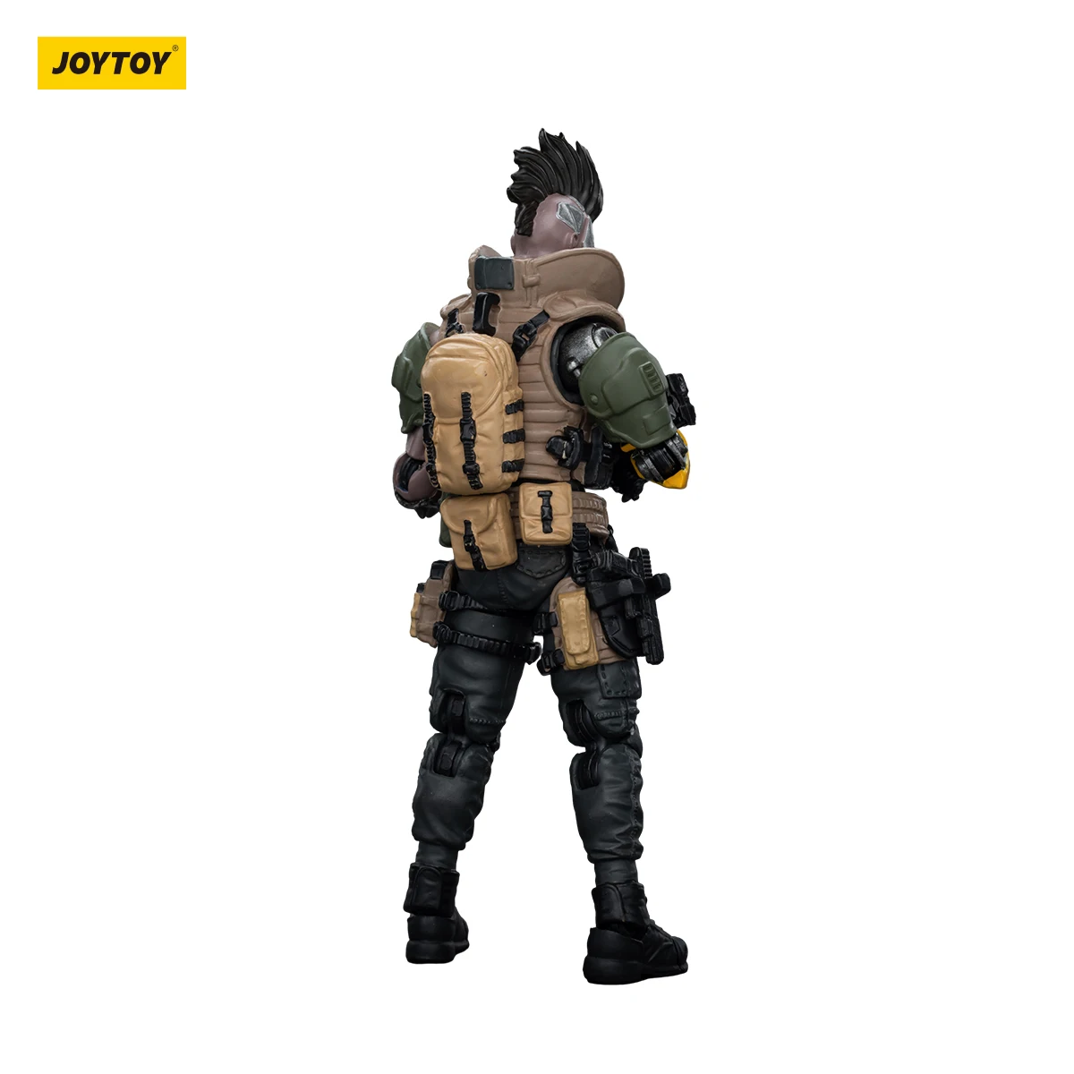 JOYTOY Warhammer 40K 1/18 Figur Aksi Paket Promosi Pembangun Tentara Gambar 18 Model Mainan Figur Anime