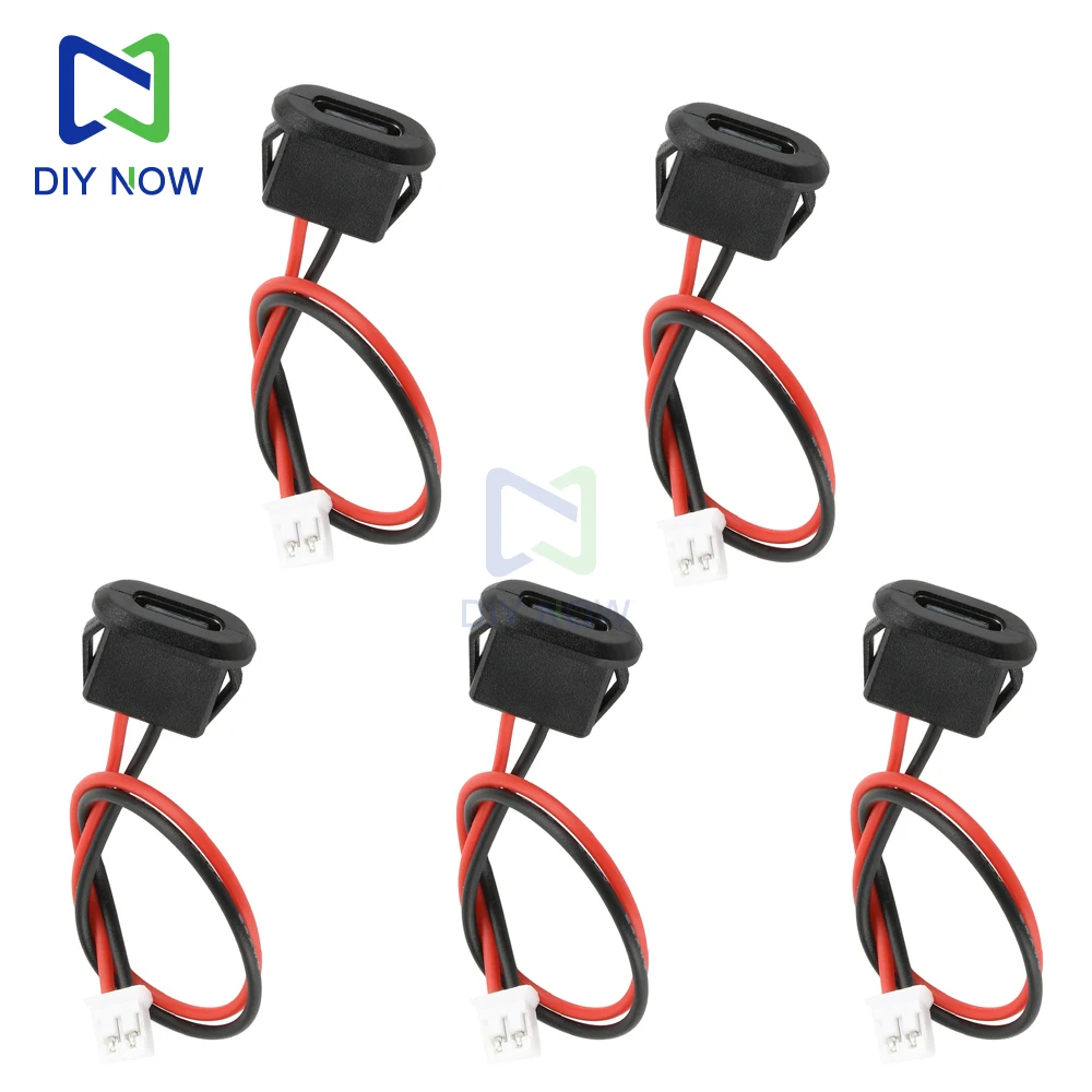 5Pcs Type-C Female …