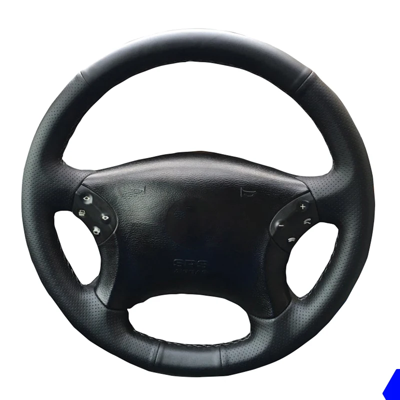 

Car Steering Wheel Cover For Mercedes Benz W203 C-Class 2001-2007 Customize DIY Steering Wrap Microfiber Leather Hand Sewing