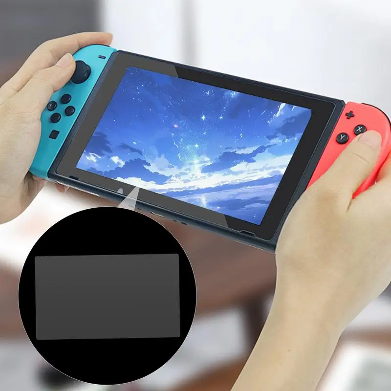 غطاء واقي للشاشة من الزجاج المقسى لوحدات تحكم الألعاب Trimui Smart Pro مقاومة للخدش لآلة الألعاب #4