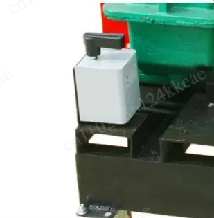 Electric firewood splitter Rural household firewood splitter 220v380v horizontal high-efficiency small firewood cutting machine