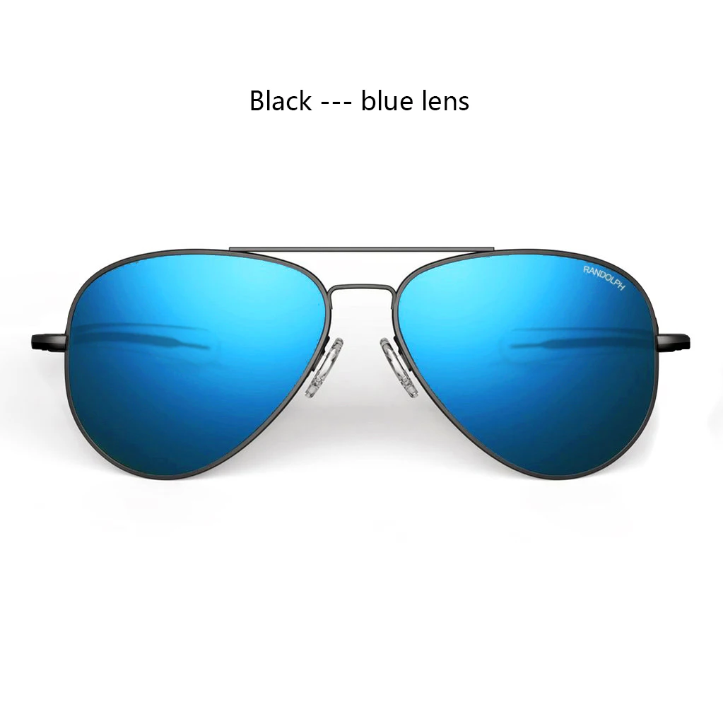 RE Sonnenbrille Mann Amerikanische Armee Militär Luftfahrt Pilot Sonnenbrille Glaslinse Frau Luxusmarke Vintage Metall Titan Rahmen – Detail 16
