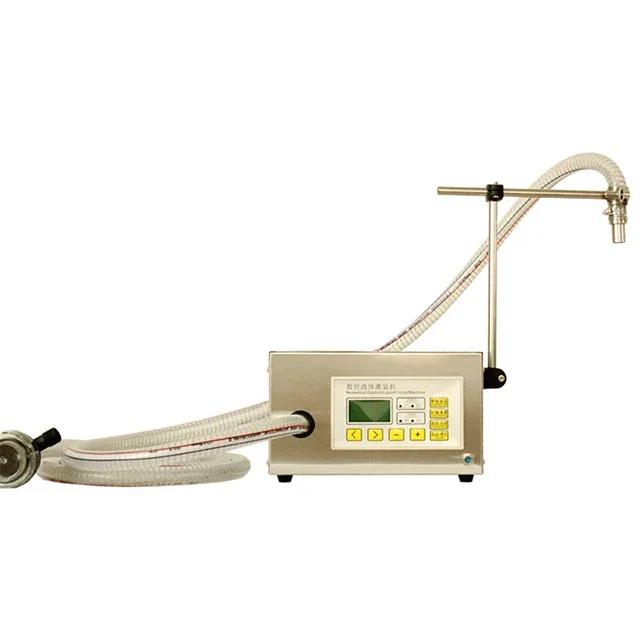 

Small Bottle Perfumel Bottle Liquid Oil Filling Machine