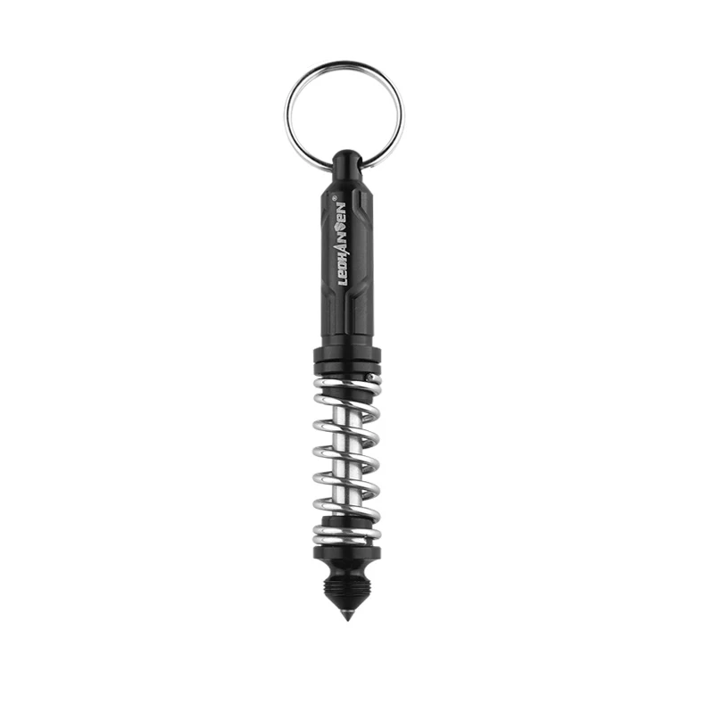 Nieuwe T-6 Lente Tactische Pen Tungsten Staal Zelfverdediging Pen Tactische Survival Pennen Multifunctionele Glas Breaker Beveiliging Beschermen