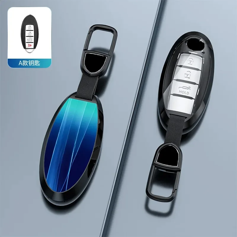 

Чехол-брелок премиум-класса для Nissan Sentra/Altima/Rogue/Pathfinder/Kicks/Armada — защитный чехол для ключей, сумка для ключей