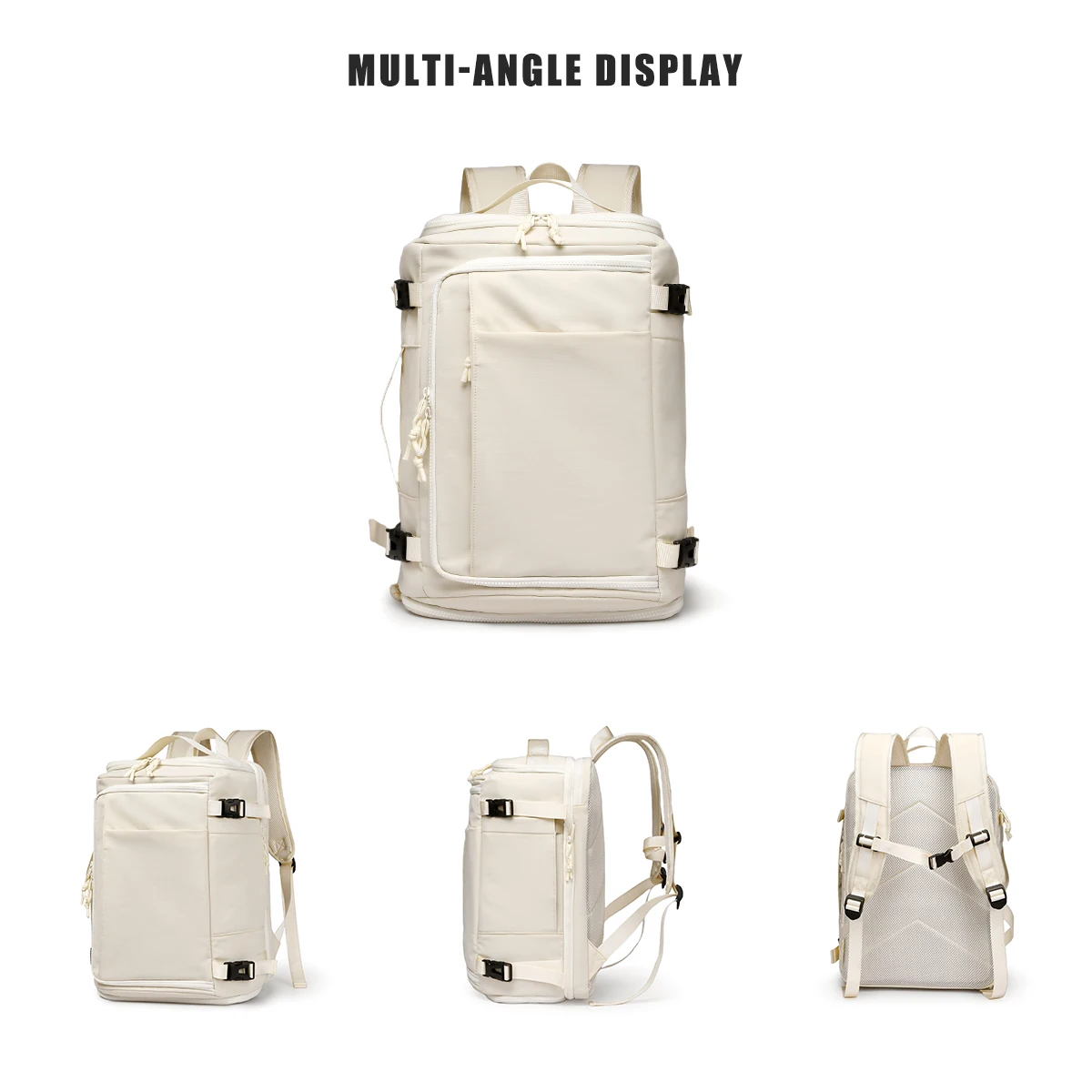 Travel Backpack Large Capacity Travel Compartment Backpack Women's Lightweight Business Trip Men's Multi-Functional Computer Bag