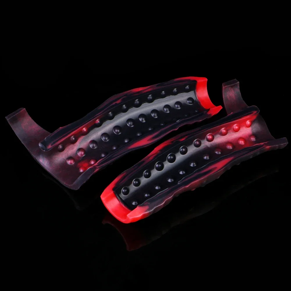 NNSX Internal Threaded Silicone Penis Sleeve Hollow Dog Dildo Enlarger Delay Ejaculation sex toys for Men Dick Girth Enhancement 3