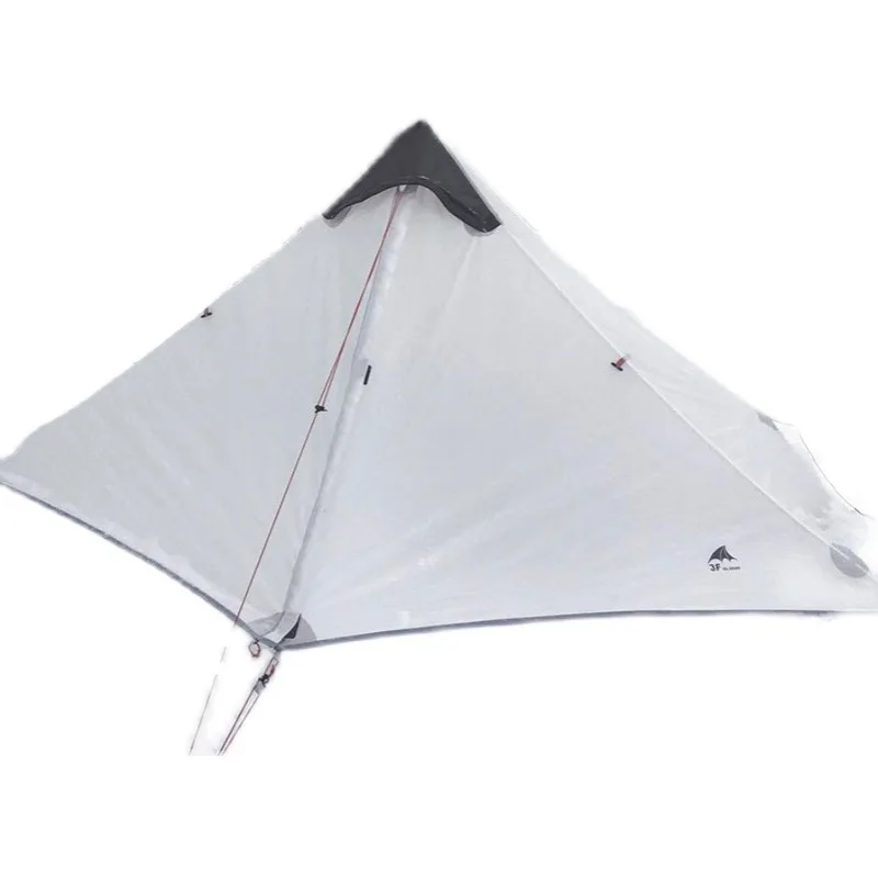 2026 Polyester Poleless Pyramid Tent Single Person Windproof Heavy Rain Resistant Shelter for Outdoor Hiking Backpack Campingpro